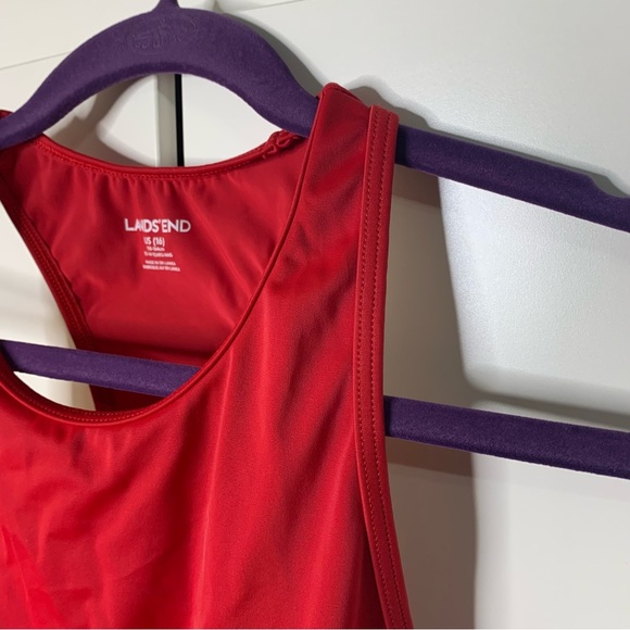 Girl’s Land’s End One-Piece Swimsuit - Picture 2 of 11